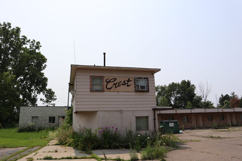 Crest Motel (Bethel Suites) - July 2021